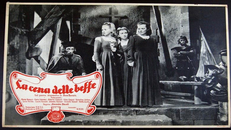 Backdrop from The Jester's Supper
