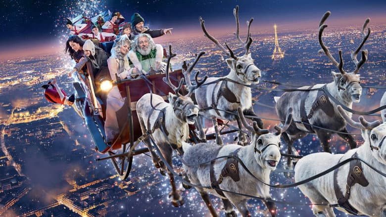 Backdrop from Christmas & Co.