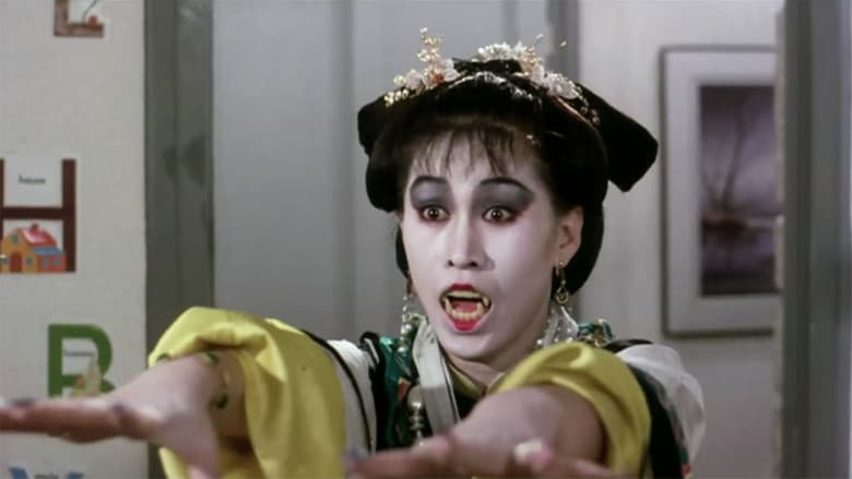 Backdrop from Mr. Vampire II