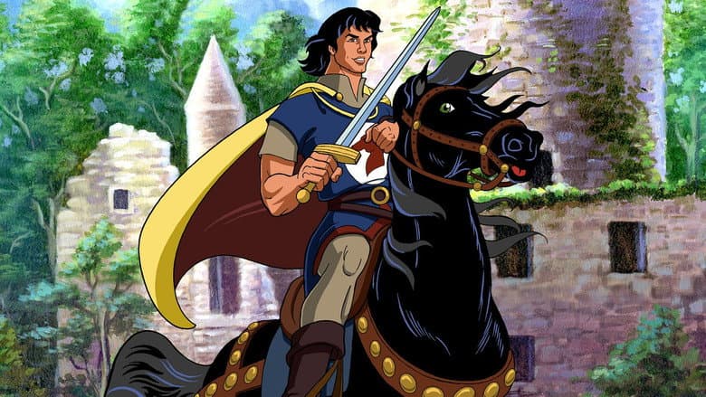 Backdrop from The Legend of Prince Valiant