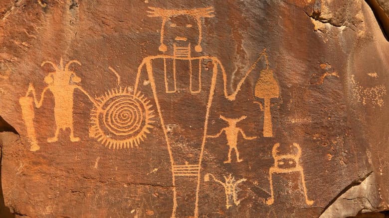 Backdrop from Secrets Of The Lost Canyon