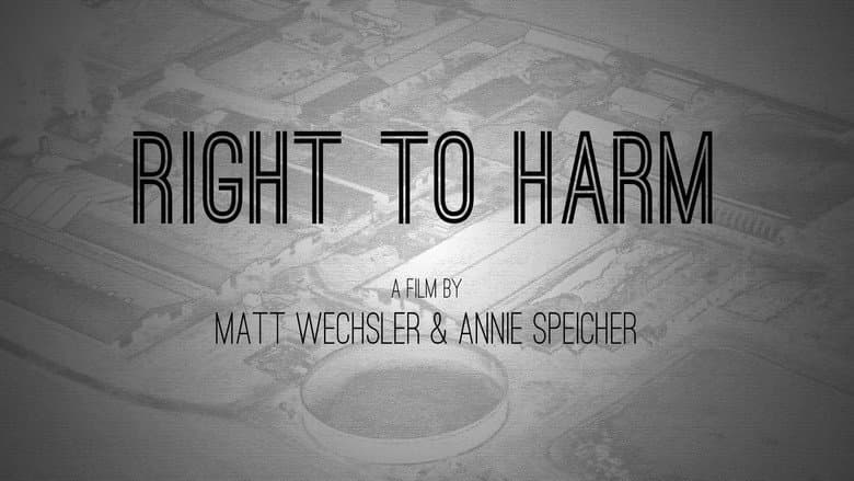 Backdrop from Right to Harm