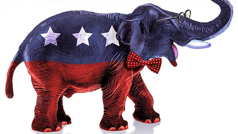 Backdrop from Swing State