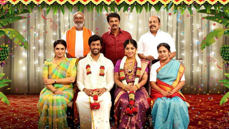 Backdrop from Thirumanam