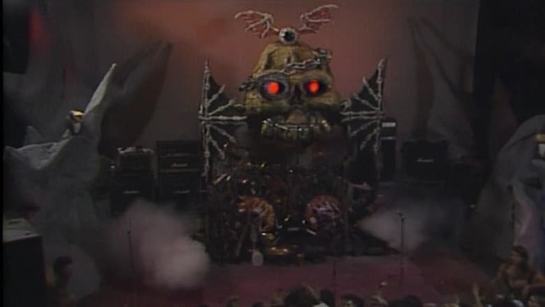 Backdrop from GWAR: Live from Antarctica
