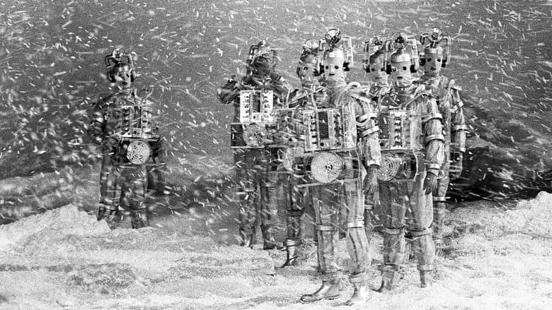 Backdrop from Doctor Who: The Tenth Planet
