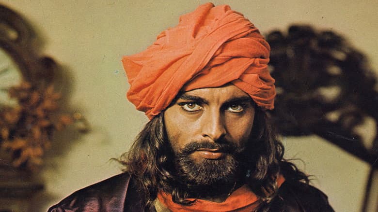 Backdrop from The Tiger Is Still Alive: Sandokan to the Rescue