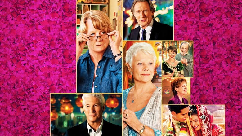 Backdrop from The Second Best Exotic Marigold Hotel