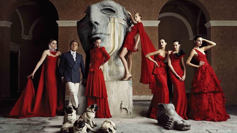 Backdrop from Valentino: The Last Emperor
