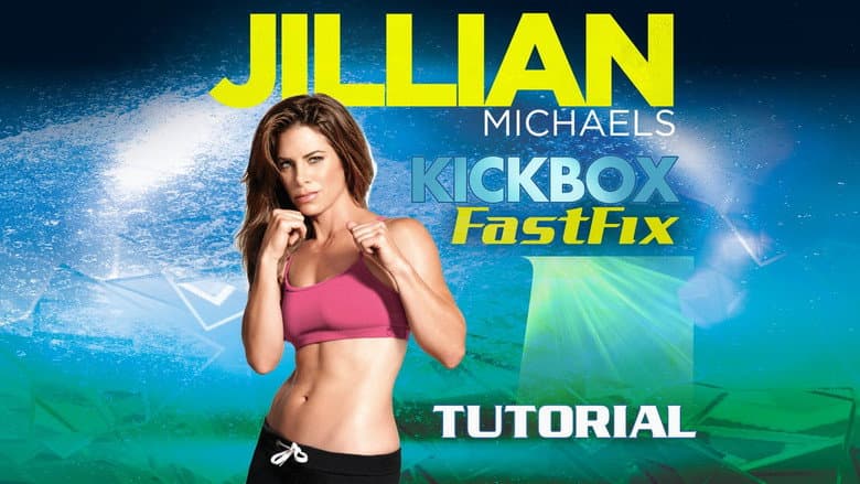 Backdrop from Jillian Michaels Kickbox FastFix - Tutorial