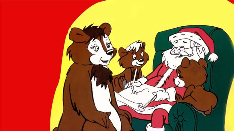 Backdrop from Santa and the Three Bears