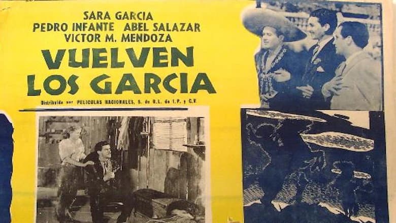 Backdrop from Vuelven los García