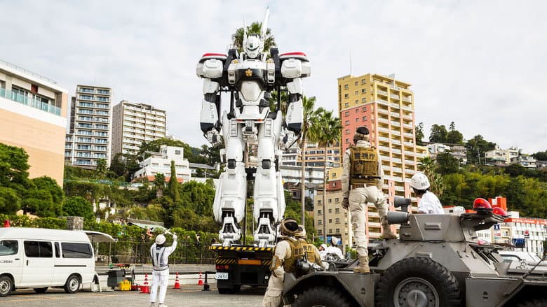 Backdrop from The Next Generation: Patlabor
