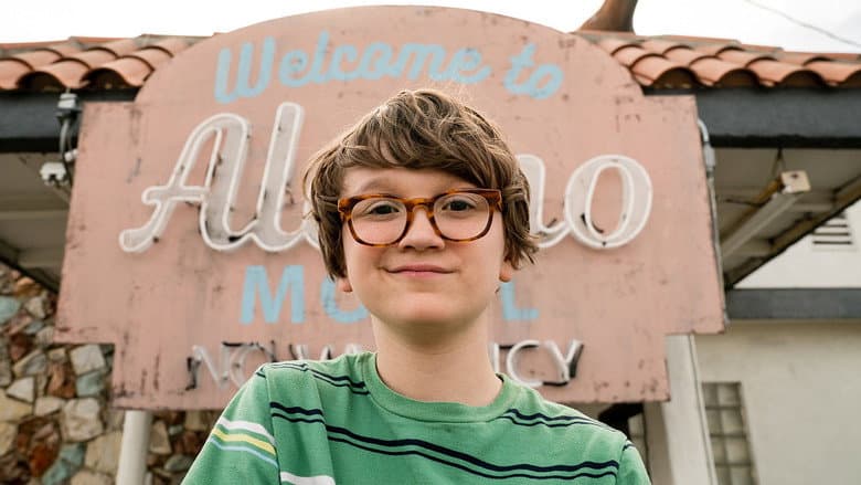 Backdrop from A Kid Called Mayonnaise