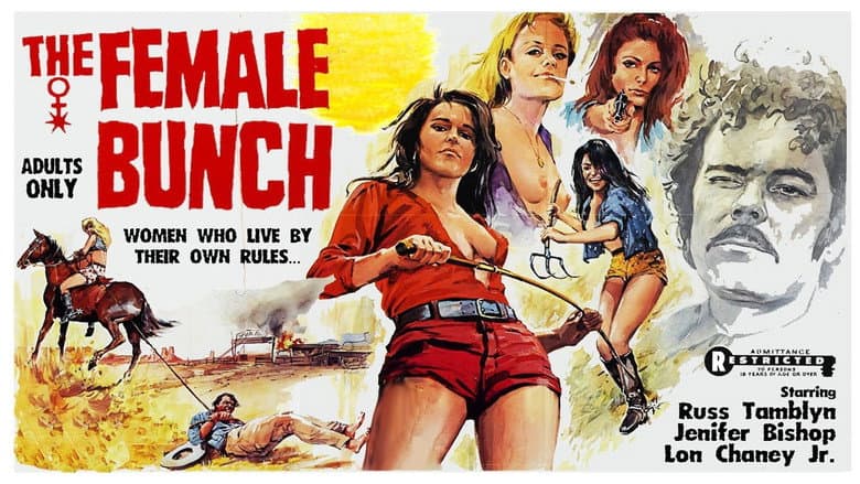 Backdrop from The Female Bunch
