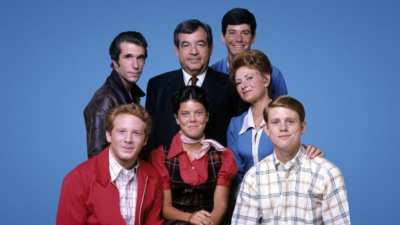 Backdrop from Happy Days