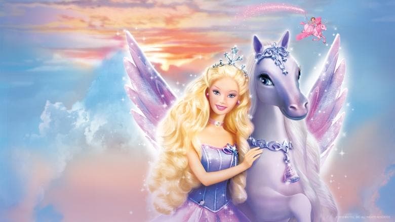 Backdrop from Barbie and the Magic of Pegasus