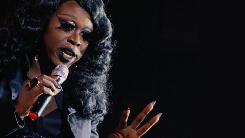Backdrop from Bob the Drag Queen: Suspiciously Large Woman