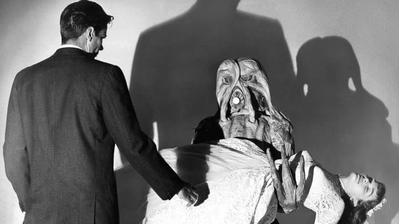 Backdrop from I Married a Monster from Outer Space