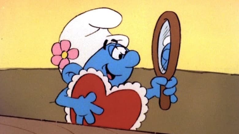 Backdrop from My Smurfy Valentine