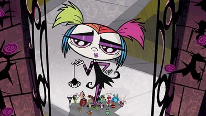 Backdrop from Growing Up Creepie