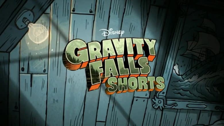 Backdrop from Gravity Falls Shorts