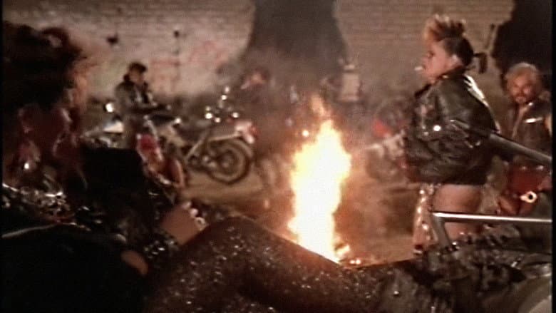 Backdrop from Revenge of the Punks