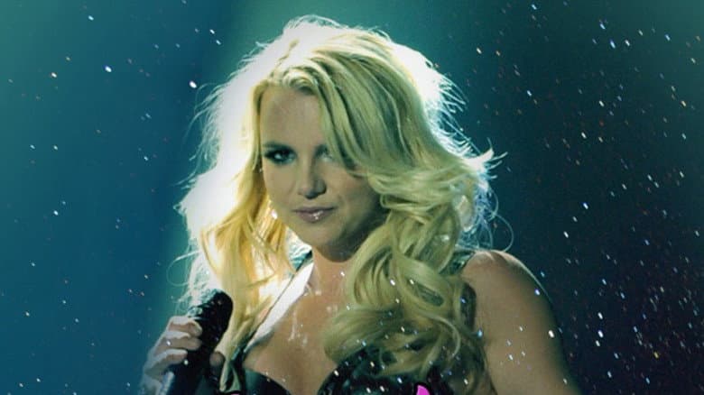 Backdrop from Britney Spears: Workin' It