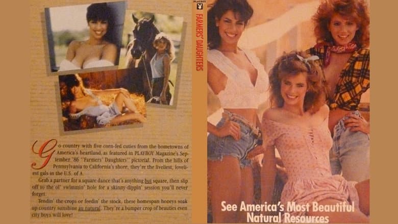 Backdrop from Playboy: Farmers' Daughters