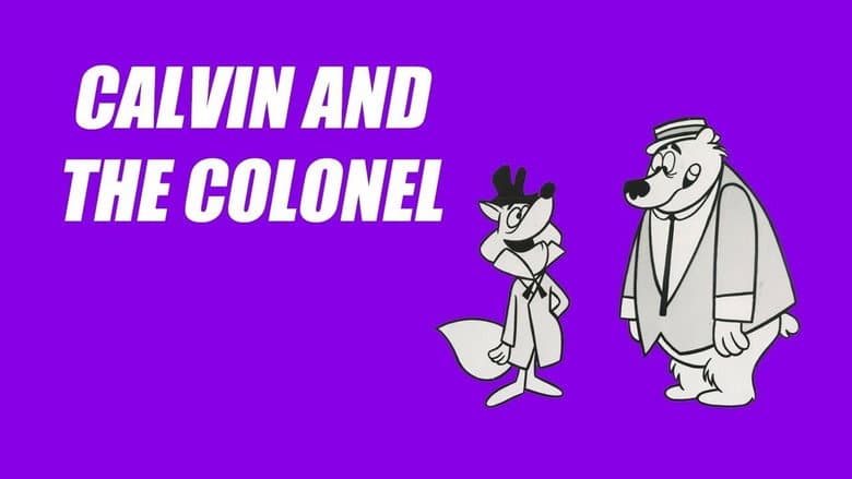 Backdrop from Calvin and the Colonel