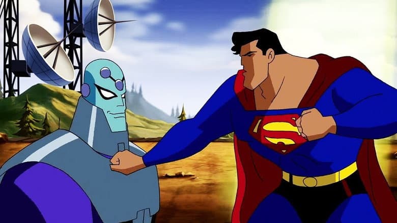 Backdrop from Superman: Brainiac Attacks