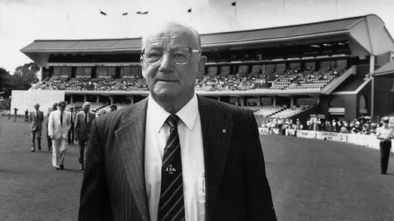 Backdrop from Bradman