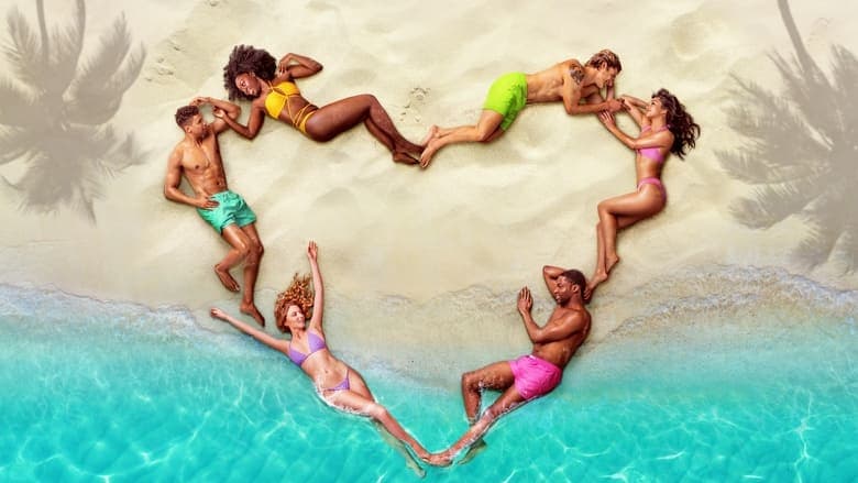 Backdrop from Love Island