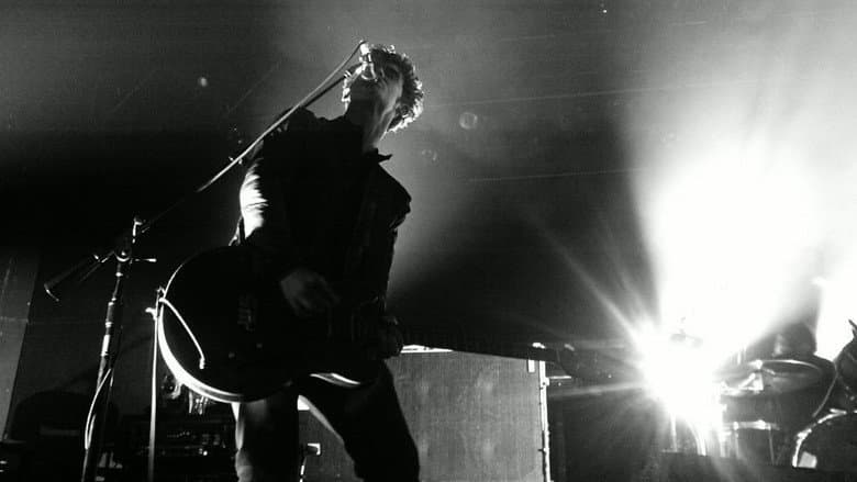 Backdrop from Black Rebel Motorcycle Club: Live