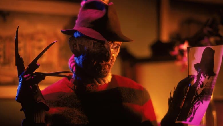 Backdrop from Freddy's Nightmares