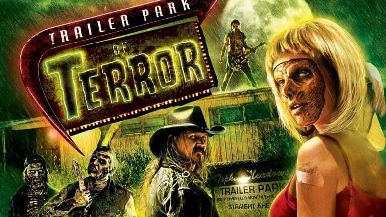 Backdrop from Trailer Park of Terror