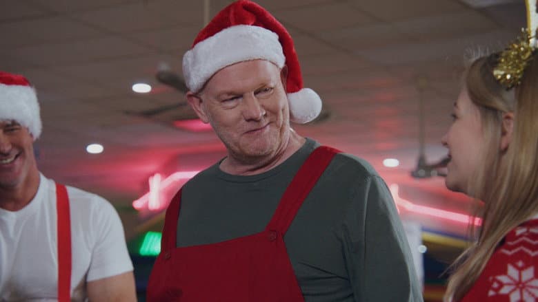 Backdrop from Grumpy Old Santa
