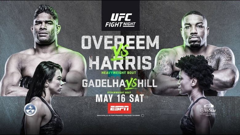 Backdrop from UFC on ESPN 8: Overeem vs. Harris