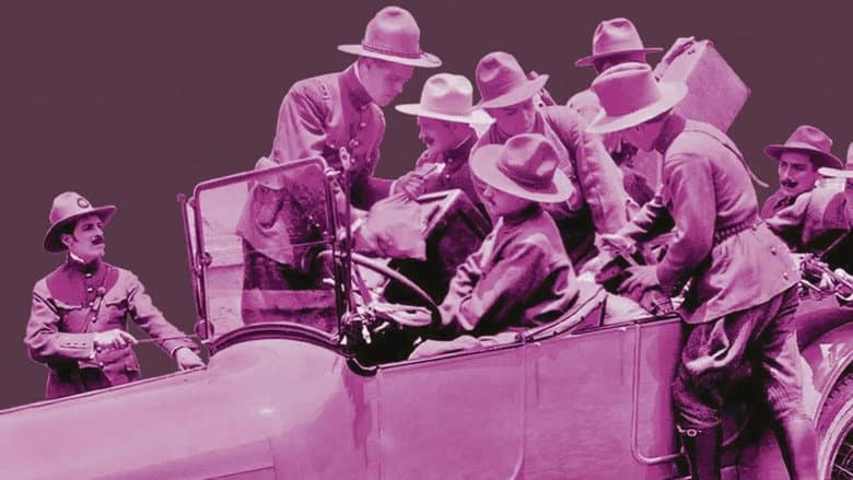 Backdrop from The Grey Automobile