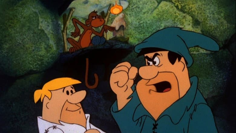 Backdrop from The Flintstones Meet Rockula and Frankenstone