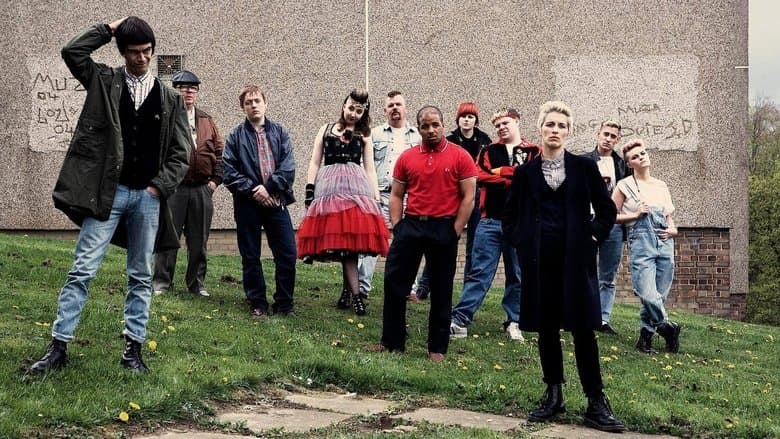 Backdrop from This Is England '86