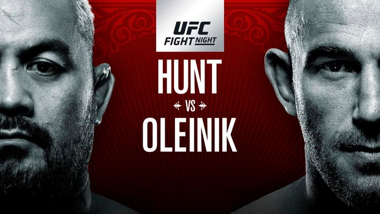 Backdrop from UFC Fight Night 136: Hunt vs. Oleinik