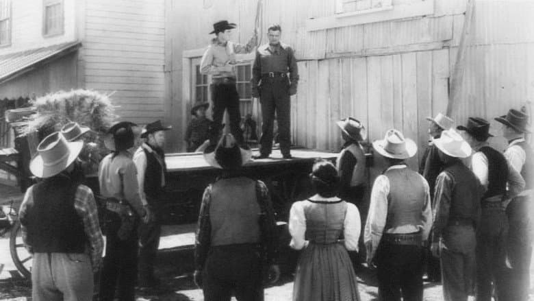 Backdrop from The James Brothers of Missouri