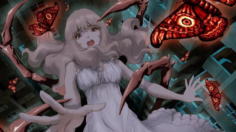 Backdrop from Nightmare Bugs