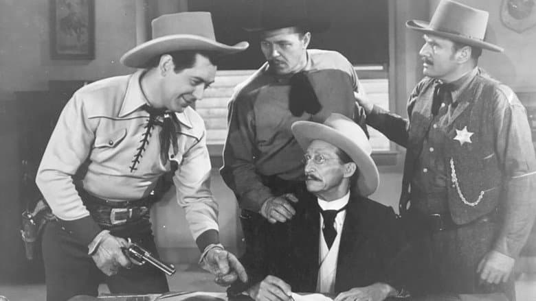 Backdrop from Ragtime Cowboy Joe
