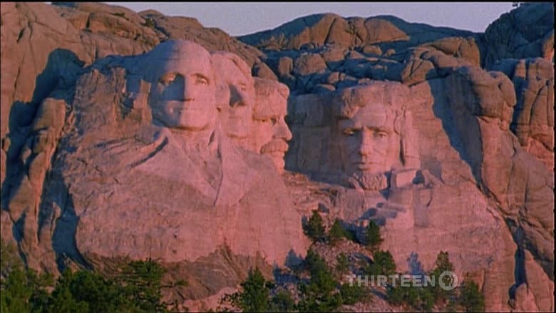 Backdrop from Mount Rushmore