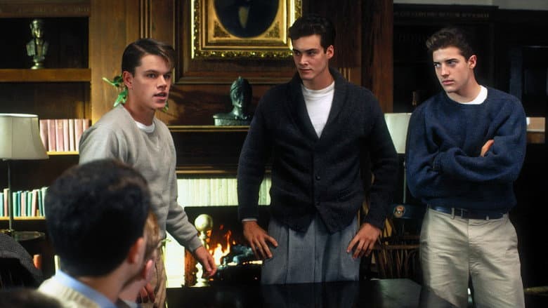 Backdrop from School Ties