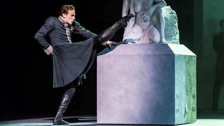 Backdrop from The Winter's Tale (The Royal Ballet)