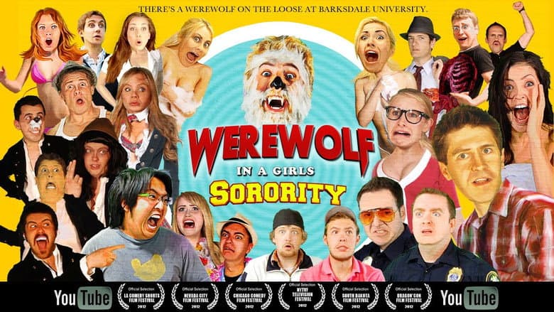 Backdrop from Werewolf in a Girl's Sorority
