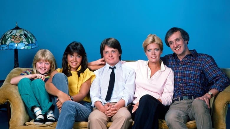 Backdrop from Family Ties